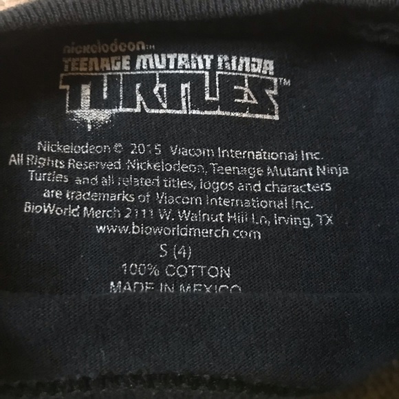 We Got Ninja Skills TMNT Tee Size 4 - Picture 4 of 4